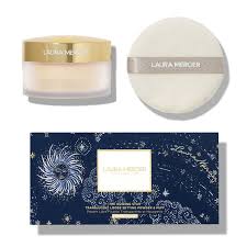 Laura Mercier The Guiding Star Translucent Loose Setting Powder & Puff #Translucent Medium สีผิวปานกลาง