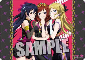 Rubber Mat Love Live! Maki Umi Eli