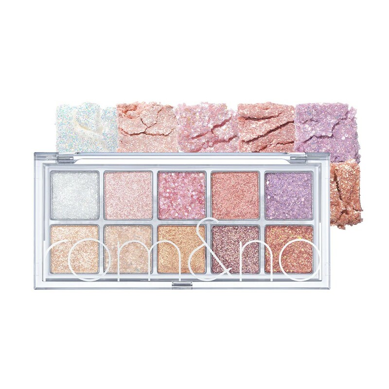 Rom&nd Better than Palette #00 Light & Glitter Garden