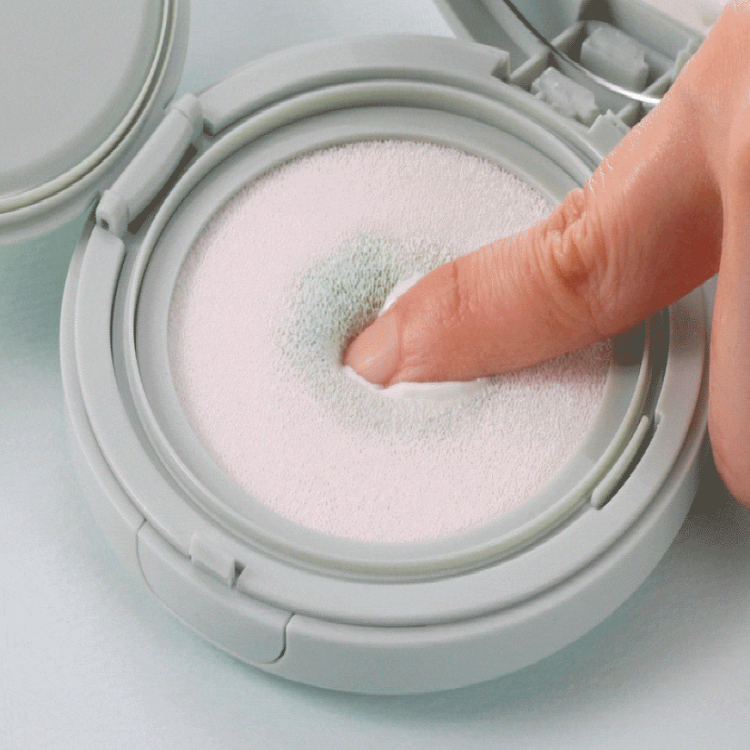 The Saem Eco Earth Cica Mild Sun Cushion 25 g