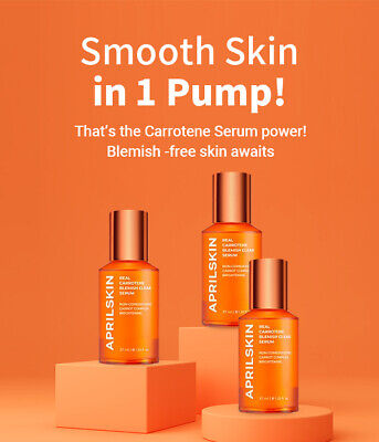 APRILSKIN Real Carrotene Blemish Clear Serum 37 ml.