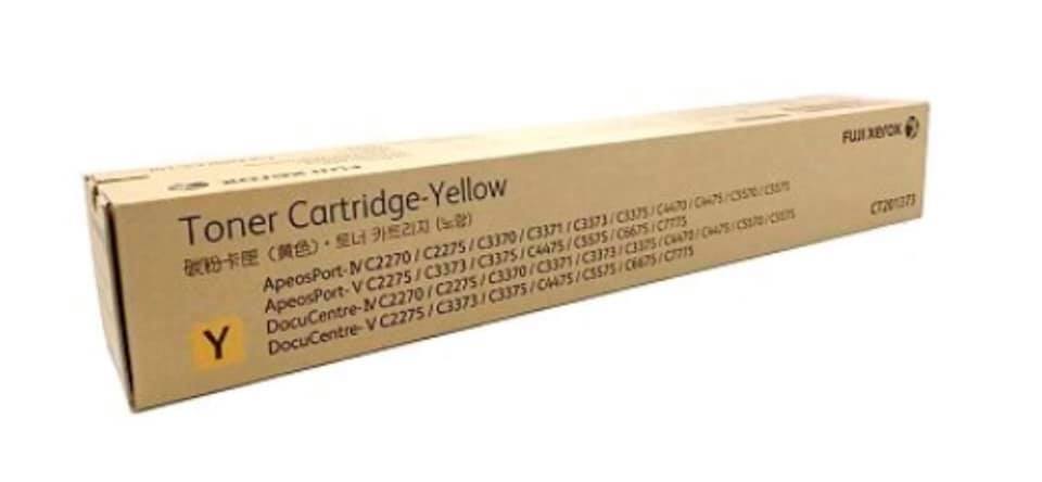 CT201373 Toner Cartridge Yellow ตลับหมึกสีเหลือง ของแท้ (15K)