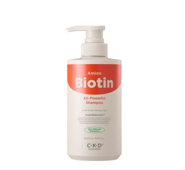 CKD Guaranteed Amino Biotin All-powerful Shampoo 500 ml.
