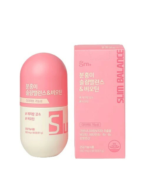 GRN+ Season 5 Pinkie Slim Balance 90 เม็ด #Pink