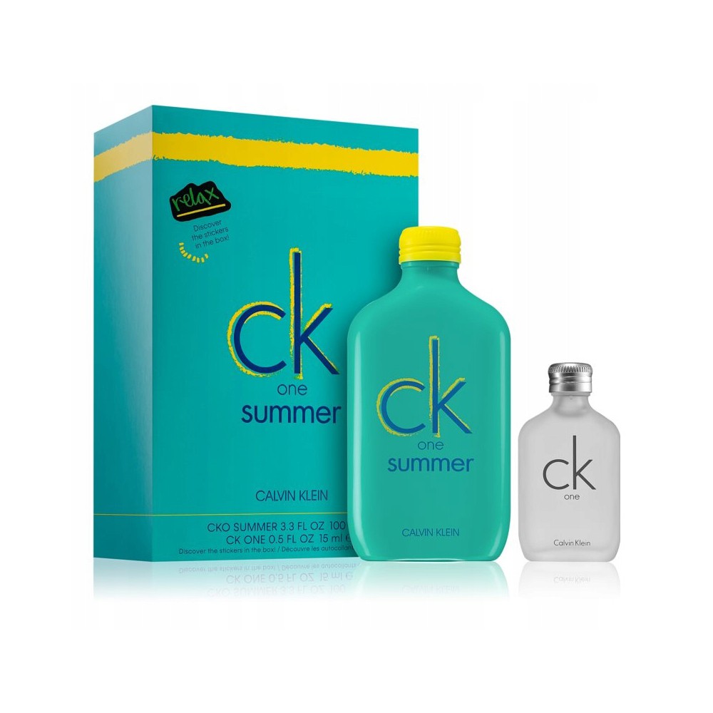 Calvin Klein CK One Summer Limited 2020