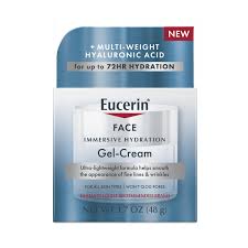 Eucerin Face Immersive Hydration Gel-Cream 48 g.