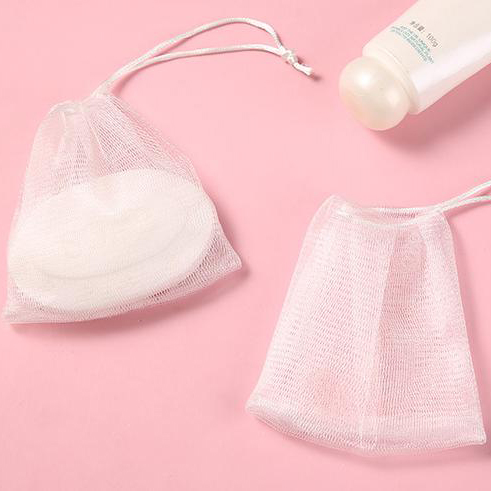 💦ถุงตาข่ายตีฟองเกรด AAA หนา 2 ชั้น 8*11 cm✔️พร้อมส่ง ถุงสบู่ ถุงตาข่ายตีฟอง ถุงใส่สบู่