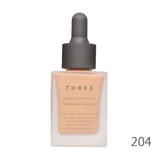 Three Angelic Synthesis Foundation Serum 30 ml. #204
