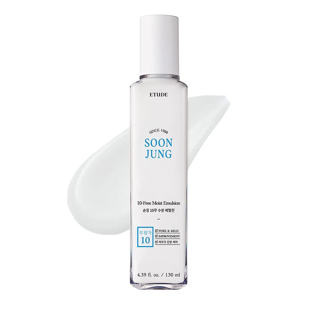 Etude House Soon Jung 10-Free Moist Emulsion 130 ml.