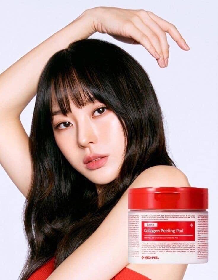 MEDI-PEEL Red Lacto Collagen Double-Tight Pad 70 Pads