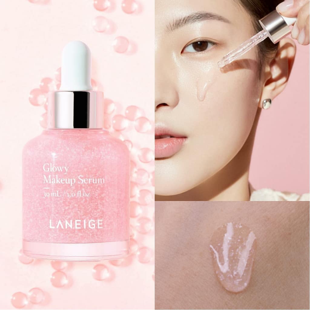 Laneige Glowy Makeup Serum 5 ml.