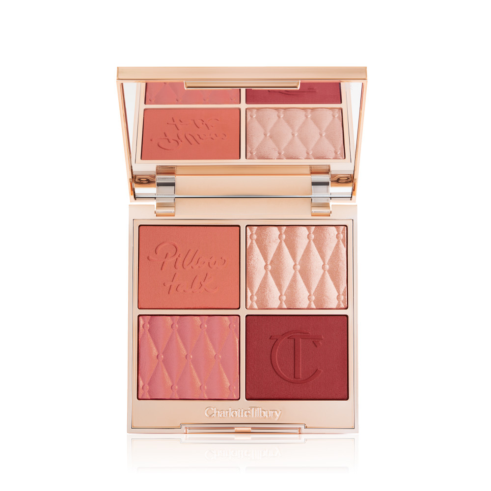 Charlotte Tilbury Pillow Talk Beautifying Face Palette #Medium /Deep