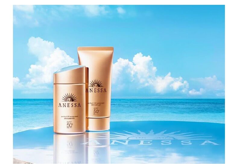 Shiseido Anessa Perfect UV Sunscreen Skincare Gel SPF50+ PA++++ 90 g.