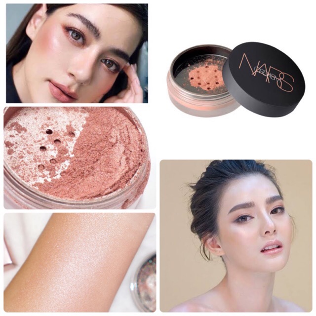Nars Illuminating Loose Powder 2.5 g. #Orgasm