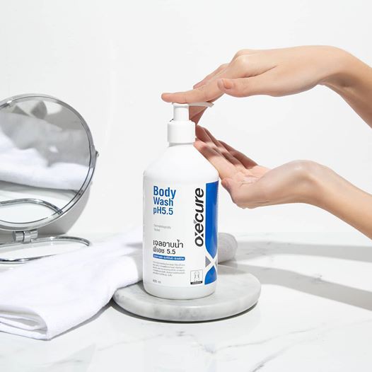 Oxecure Body Wash PH 5.5 400 ml.
