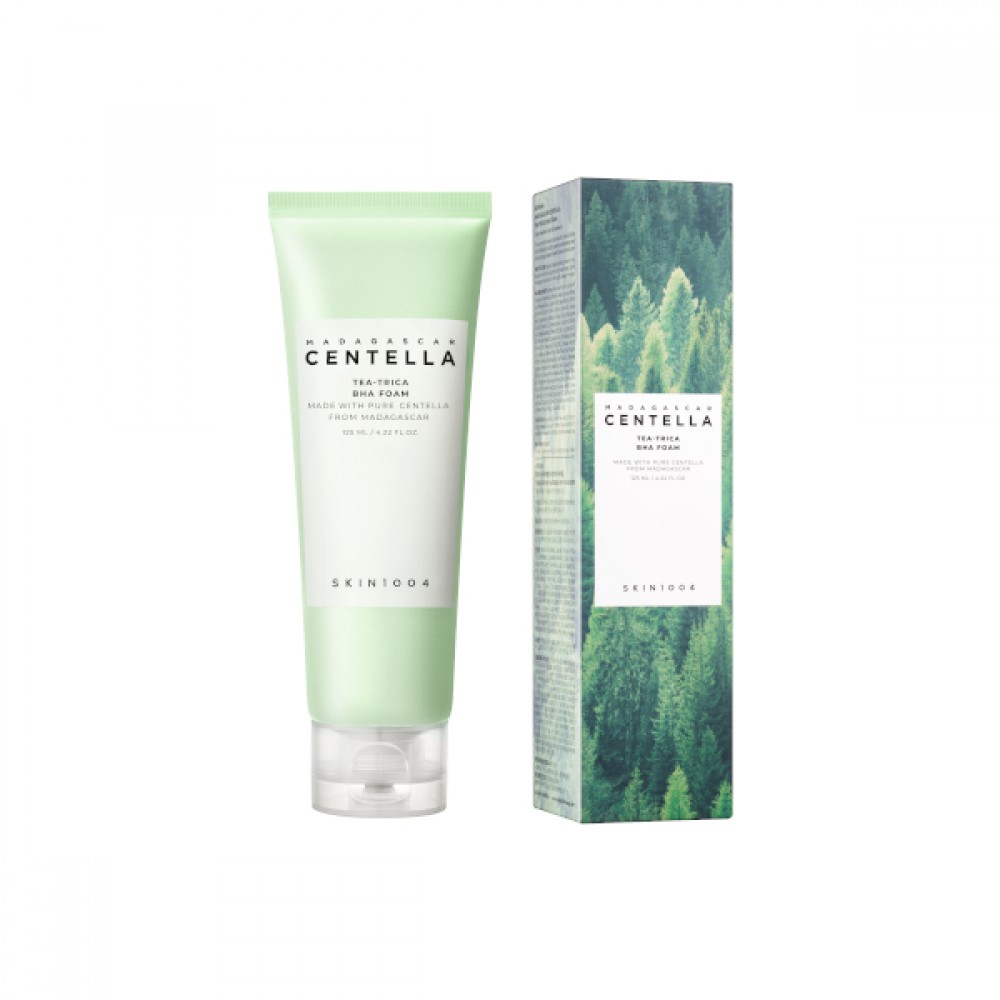 SKIN1004 Madagascar Centella Tea-Trica BHA Foam 125 ml.