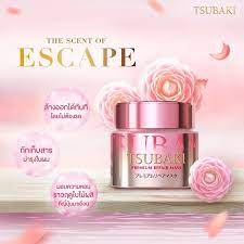 Tsubaki Premium Repair Mask 180 g. Spring Camellia Edition