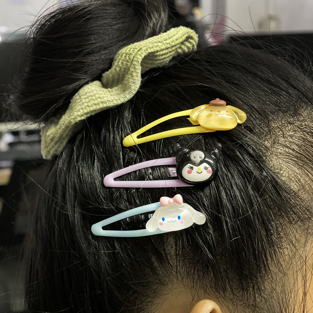 🧡⭐กิ๊บติดผม⭐🧡ตัวการ์ตูน ซานริโอ้✔️พร้อมส่งในไทย เครื่องประดับผม กิ๊ฟ กิ๊ป ผม กิ๊ปหนีบผมเกาหลี