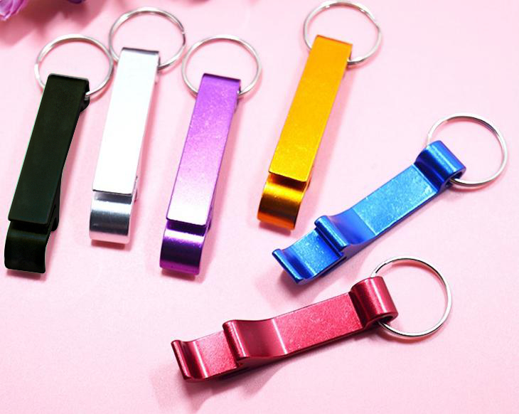 🔥ที่เปิดขวดพวงกุญแจ🔥สแตนเลสหลากสี 📌คละสี ✔️พร้อมส่ง พวงกุญแจที่เปิดขวด ของที่ระลึก เป็นได้ทั้งชำร่วย