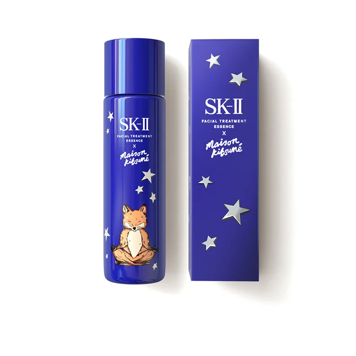 SK-II Facial Treatment Essence Collection X Maison Kitsune Blue 230 ml.