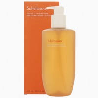 Sulwhasoo Gentle Cleansing Foam 400 ml. (New Package รุ่นใหม่ขวดใหญ่สุด)