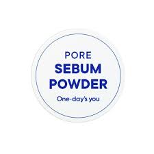 One-Days You Pore Sebum Powder 4 g.
