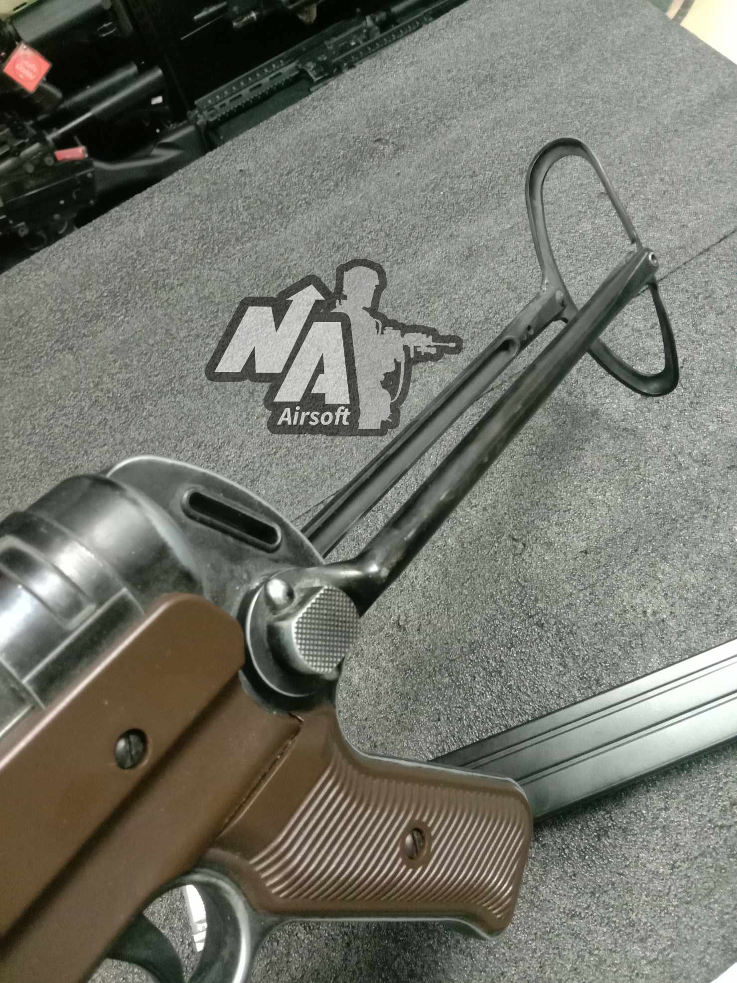 Umarex MP40 Co2 GBB (มือสอง)