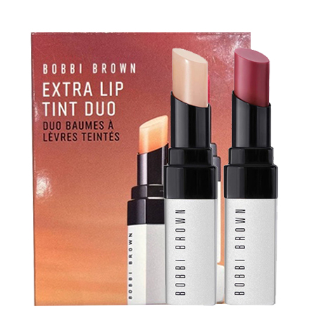 Bobbi Brown Extra Lip Tint Duo (Bare Raspberry / Bare Pink)