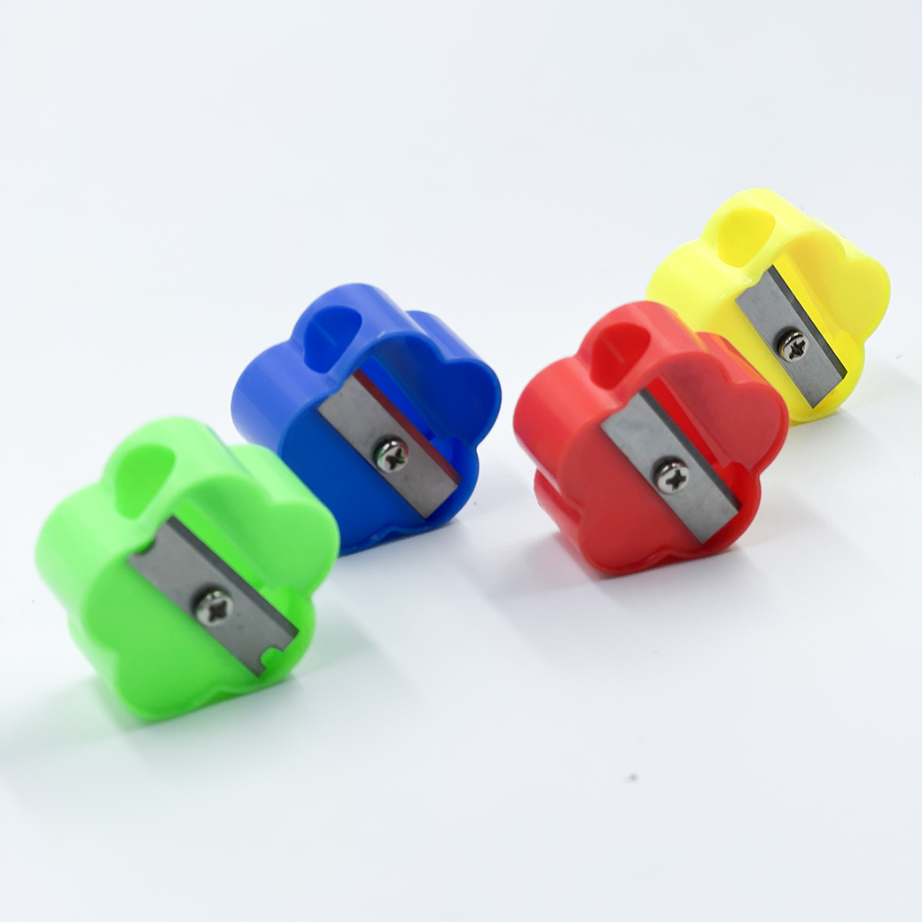 🌈กบเหลาดินสอ🌈รูปทรงตัวการ์ตูน หลากสี📌เลือกลาย เริ่มต้นที่ 1 บาท✔️พร้อมส่ง Ohwowshop เครื่องเขียน กบ กบเหลาดินสอ