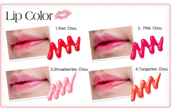 Etude House Kissful Tint Chou #3 สตรอเบอร์รี่