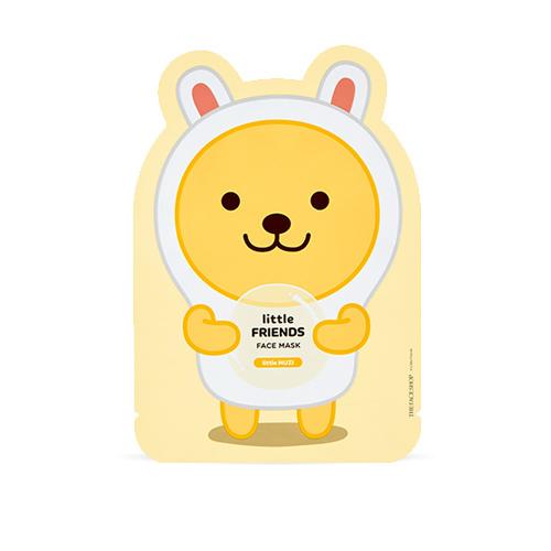 The Faceshop x Little Friends Face Mask #Muzi