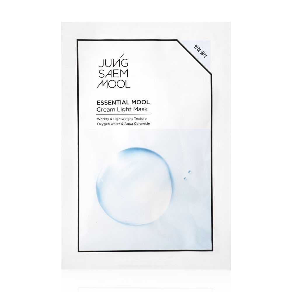 Jung Saem Mool Essential Mool Cream Light Mask 28 g.