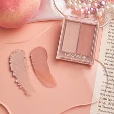 Cezanne Face Glow Color 5.9 g. #01 Apricot Glow