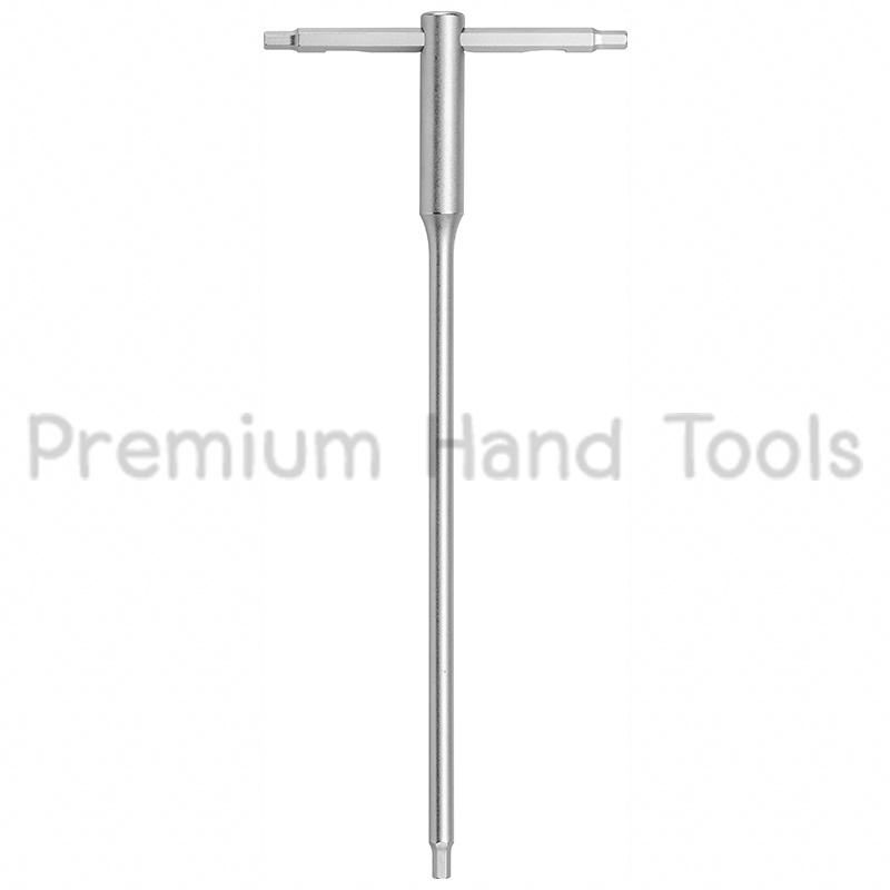 PB Swiss Tools PB 1204 ประแจหกเหลี่ยมตัวที แกน 3 ทาง หัวตัด หรือหกเหลี่ยมตัว T