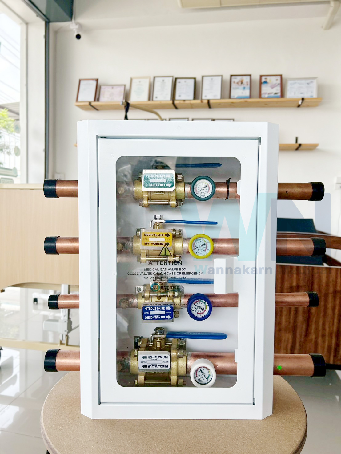 Arigmed Medical 4 Gas Zone Valve Box