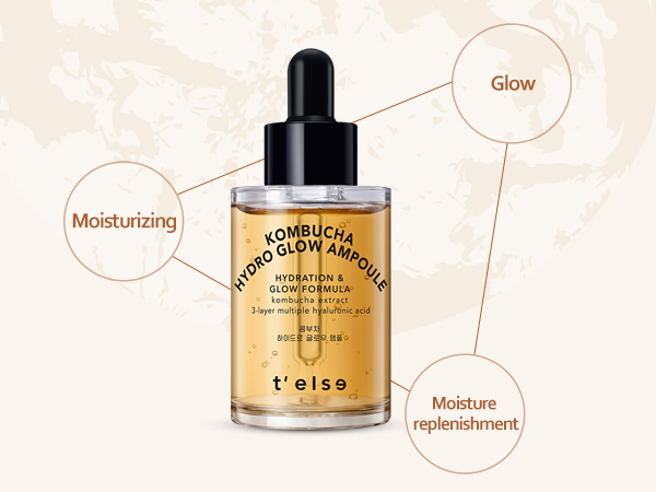 T'else Kombucha Hydro Glow Ampoule 30 ml.