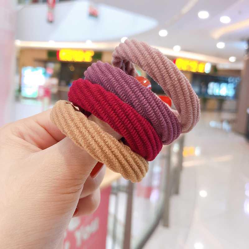 🌈ยางยืดรัดผมโดนัทเล็กหลากสี ชิ้นละ 1 บาท ✔️พร้อมส่ง Ohwowshop หนังยางรัดผมเกาหลี ยางรัดผมไสต์เกาหลี