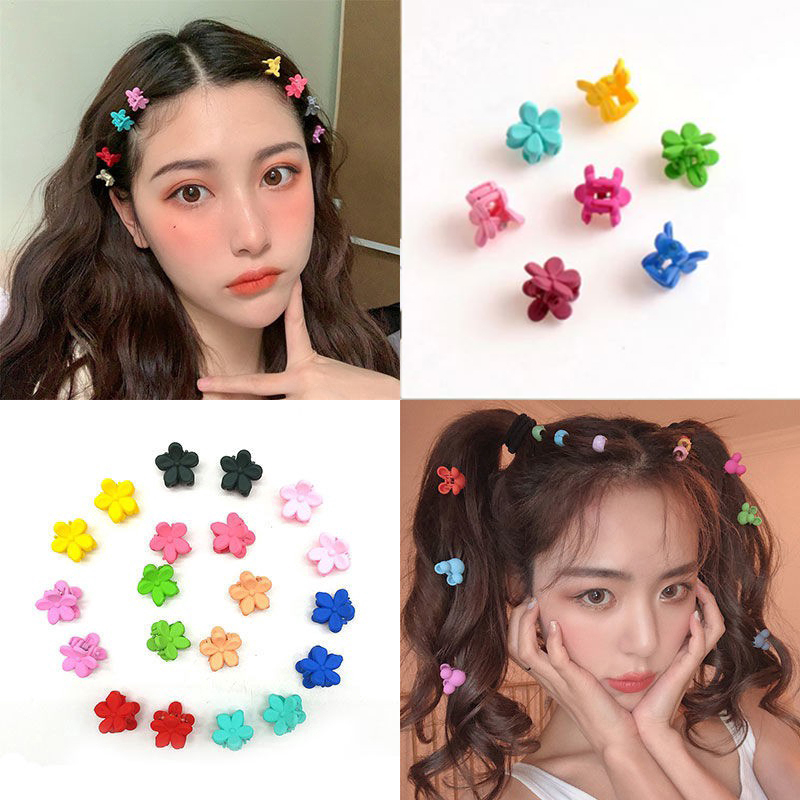 กิ๊บติดผม กิ๊บติดผมมินิ ตัวหนีบผม 1บาท มินิแบบใส 🌸 กิ๊บจิ๋ว ✔️พร้อมส่ง 🎲คละสี ohwowshop เครื่องประดับ