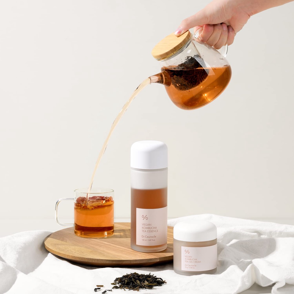 Dr. Ceuracle Vegan Kombucha Tea Cream 75 g.