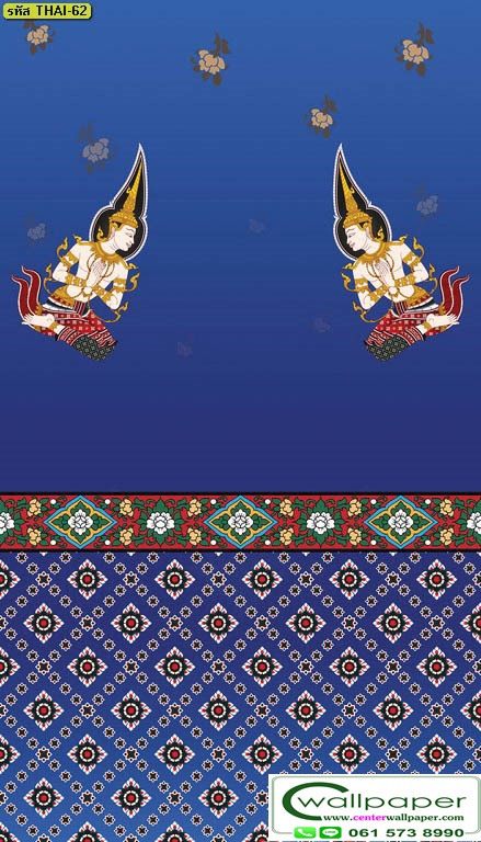 วอลเปเปอร์ลายเทพพนม THAI-63