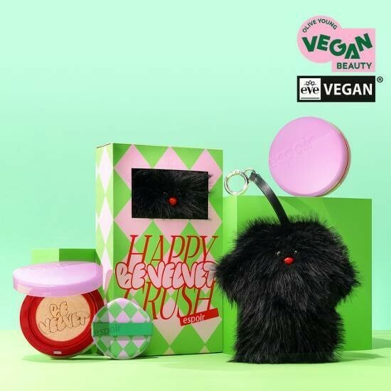 Espoir Pro Tailor Be Velvet Cover Cushion New Class Happy Crush Edition #22 Petal