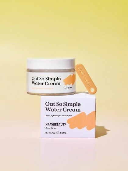 Krave Beauty Oat So Simple Water Cream 80 ml.