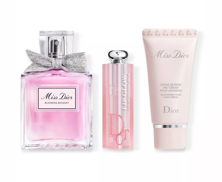 Dior Set Miss Dior Blooming Bouguet The Beauty Ritual (น้ำหอม+ลิป+โลชั่น)
