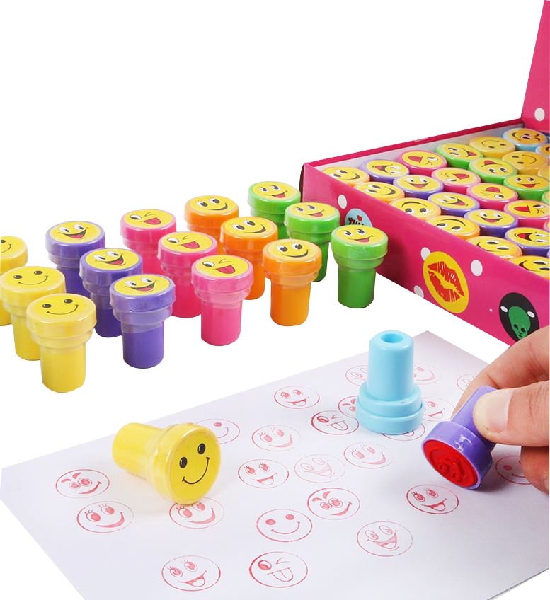 🌈⭐ตัวปั๊มการ์ตูน ตัวอักษร ตัวแสตมป์หมึกในตัว ชิ้นละ 4 บาท 📌เลือกแบบสุ่มตามแบบ ✅พร้อมส่ง Ohwowshop ตัวปั๊มการ์ตูน ไฮไล หมึกสี เครื่องเขียน เด็กเล็ก