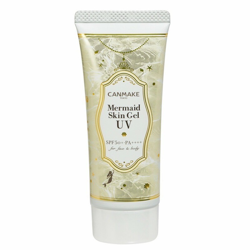 Canmake Mermaid Skin Gel UV 40 g. #C02 Sunny Yellow