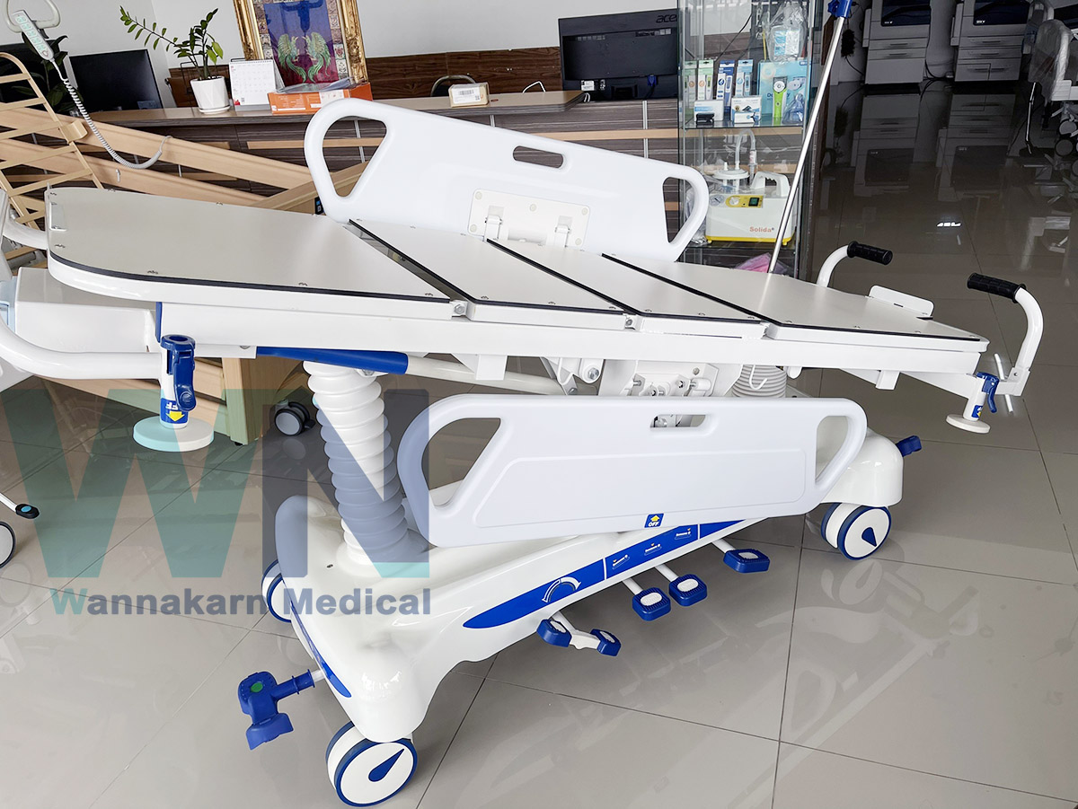 รถเข็นเคลื่อนย้าย ไฮดรอลิค Transfer Trolley MK-C-III