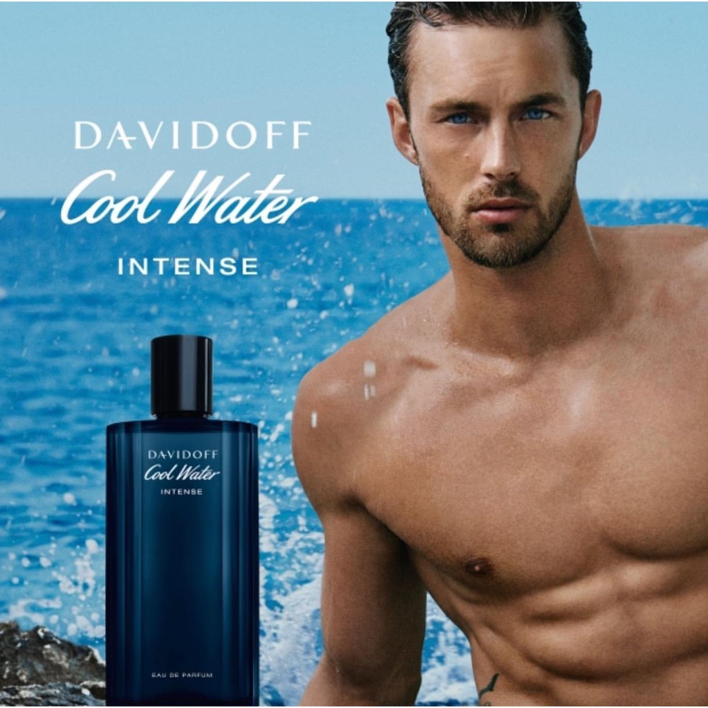 Davidoff Cool Water Intense Eau De Parfum 125 ml.
