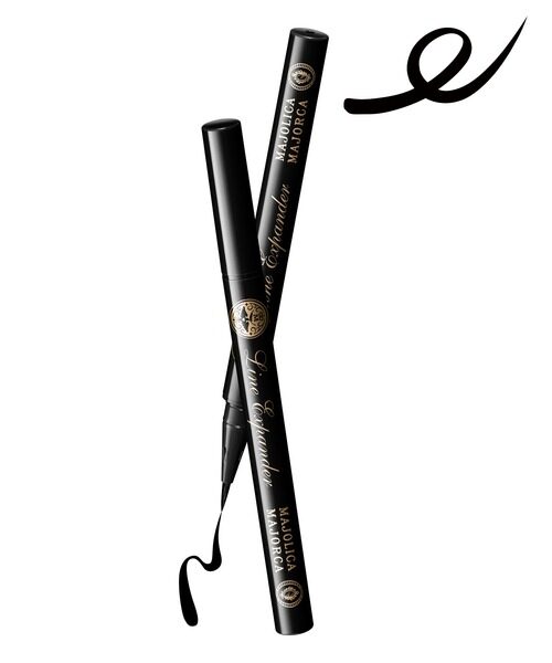 Majolica Majorca Line Expander Liquid Eyeliner #BK999 สีดำ