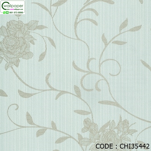 วอลเปเปอร์ติดผนังลายดอกไม้ No.CHI35442