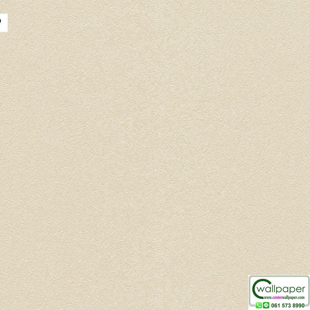 วอลเปเปอร์สีครีมทอง No.7814-2